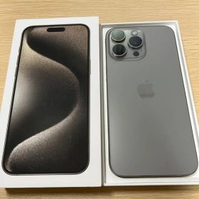 iPhone15 Pro Max 256GB デモ機 100% iOS17.0