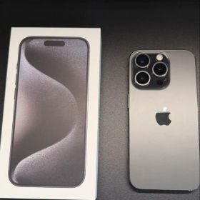 【訳あり】iPhone15 Pro 128GB