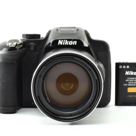 【返品保証】訳あり｜Nikon ニコン COOLPIX P610 ブラック コンパクトデジタルカメラ #C260816-17