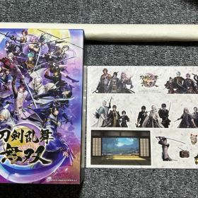 【新品】刀剣乱舞無双 スペシャルコレクションボックス ・ソフマップ特典