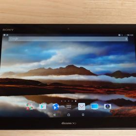 Xperia tablet Z2 SO-05F 防水 フルセグ対応