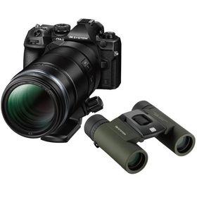 OM SYSTEM オーエムシステム OM-1 Mark II 100-400mm II 超望遠レンズキット 数量限定