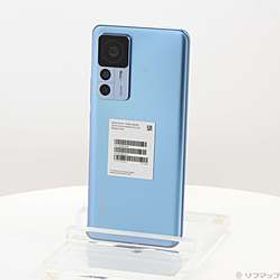 〔中古品〕 Xiaomi 12T Pro 256GB ブルー XMSAD1 Softbank SIMフリー ［6.7インチ有機EL／Snapdragon 8+ Gen 1／RAM:8GB／ナノSIM］〔中古品〕 Xiaomi 12T Pro 256GB ブルー XMSAD1 Softbank SIMフリー ［6.7インチ有機EL／Snapdragon 8+ Gen 1／RAM:8GB／ナノSIM］