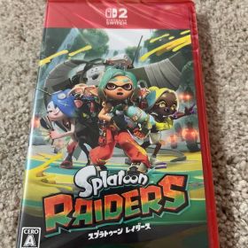 【新品未開封】スプラトゥーンレイダース
