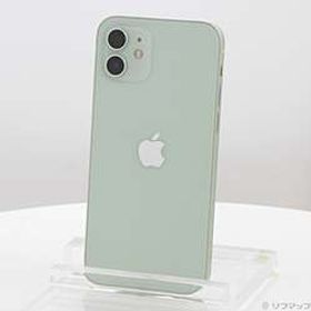 〔中古品〕 iPhone12 64GB グリーン MGHT3J／A SIMフリー ［6.1インチ有機EL／Apple A14／RAM:4GB／ナノSIM］〔中古品〕 iPhone12 64GB グリーン MGHT3J／A SIMフリー ［6.1インチ有機EL／Apple A14／RAM:4GB／ナノSIM］