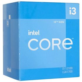 爆買【中古】Core i3 12100 3.3GHz LGA1700 SRL62 元箱あり