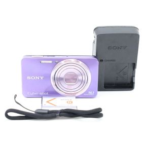 SONY Cyber-shot DSC-W570 コンパクトデジタルカメラ バイオレット 動作確認済 ソニー #S025016M