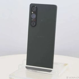ソフマップ 〔中古品〕 Xperia 1 V 512GB ブラック XQ-DQ44-B3JPCX0 SIMフリー【368】