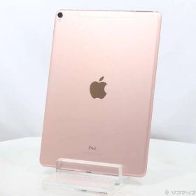 ソフマップ 〔中古品〕 iPad Pro 10.5インチ 64GB ローズゴールド MQF22J／A auロック解除SIMフリー【344】