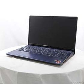 LIFEBOOK AH50／F1 FMVA50F1L メタリックブルー 〔Windows 10〕 ［AMD-Ryzen-7-5700U (1.8GHz)／8GB／SSD256GB／15.6インチワイド