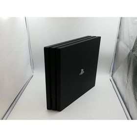 【中古】SONY PlayStation4 Pro ジェット・ブラック 1TB CUH-7100BB01【福岡筑紫】保証期間１ヶ月【ランクB】