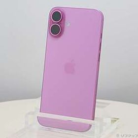 〔中古品〕 iPhone16 Plus 128GB ピンク MXVD3J／A SIMフリー ［6.7インチ有機EL／Apple A18／RAM:8GB／ナノSIM&eSIM］〔中古品〕 iPhone16 Plus 128GB ピンク MXVD3J／A SIMフリー ［6.7インチ有機EL／Apple A18／RAM:8GB／ナノSIM&eSIM］