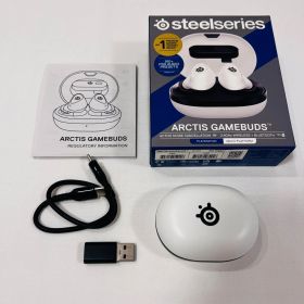 SteelSeries ゲーミングワイヤレスイヤホン Arctis GameBuds 61680 No3548