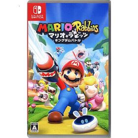 爆買【中古】【ゆうパケット対応】マリオ+ラビッツ キングダムバトル Nintendo Switch