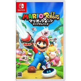 マリオ+ラビッツ キングダムバトル - Switch(中古:未使用・未開封)