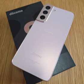【美品・動作良好】Galaxy S22 ピンクゴールド 256GB docomo