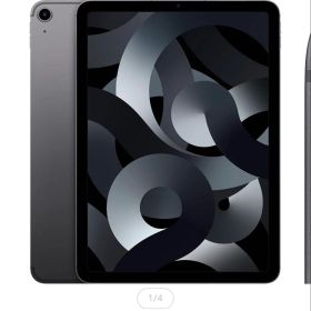 iPad Air 第5世代 256GB Wi-Fi スペースグレイ