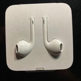 Apple EarPods Lightningコネクタ本体、 ジャック変換プラグ