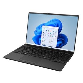 [展示品] 富士通 FMV LIFEBOOK UH-X/H1 FMVUXH1B (ピクトブラック)