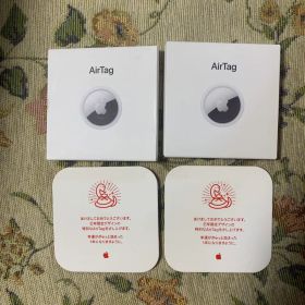 Apple AirTag 《新品未使用》巳年限定デザイン 2個セット