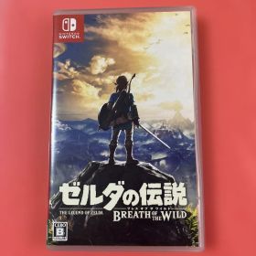 Switch ゼルダの伝説 ブレス オブ ザ ワイルド