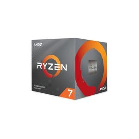 AMD Ryzen 7 3800X with Wraith Prism cooler 3.9GHz 8コア / 16スレッド 36MB 105W【国内