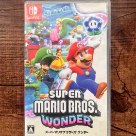 Nintendo Switch スーパーマリオブラザーズ・ワンダー