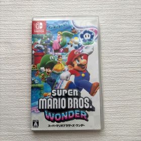 Nintendo switch スーパーマリオブラザーズワンダー