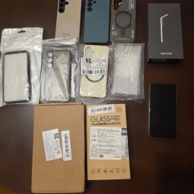 [極美品] Samsung Galaxy S25 ブルーブラック 256GB