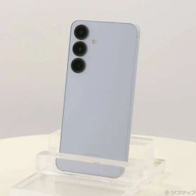 ソフマップ 〔中古品〕 Galaxy S25 256GB アイシーブルー SBGAS25 Softbank SIMフリー【377】