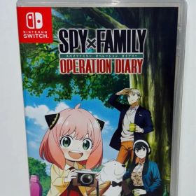 Switch SPY×FAMILY OPERATION DIARY 通常版