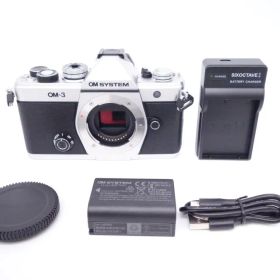 【極上品】OM SYSTEM / OLYMPUS オリンパス OM-3 ボディ シルバー [W2608039A]