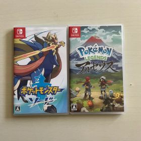 ポケットモンスター ソード legendsアルセウス 2本セット