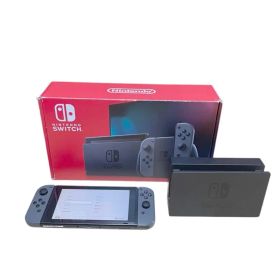 ニンテンドースイッチ HAC-001 グレー プロコン 訳あり #A22J