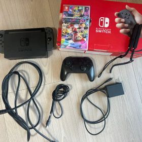 【すぐ遊べる】Nintendo Switch 本体＋ プロコン ＋ マリオカー8
