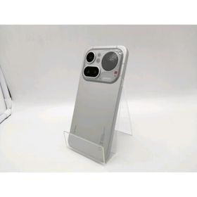 【中古】NOTHING 楽天モバイル 【SIMフリー】 Nothing Phone (4a) Pro シルバー 12GB 256GB【OSU301】保証期間１ヶ月【ランクA】