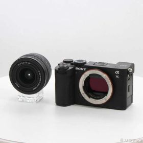 ソフマップ 〔中古品〕 α7C II ズームレンズキット ブラック ILCE-7CM2L【295】