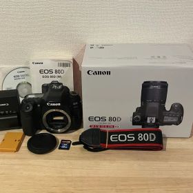 21035枚 美品 完動品 Canon EOS 80D ボディ #26236