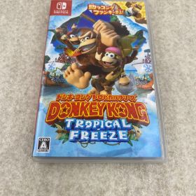 ドンキーコング トロピカルフリーズ Switchソフト