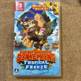 Nintendo Switch ドンキーコング トロピカルフリーズ