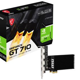 MSI GT 710 2GD3H 4HDMI [PCIExp 2GB]