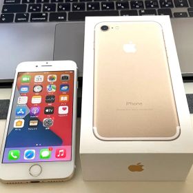 Apple iPhone 7 128GB 本体 ゴールド