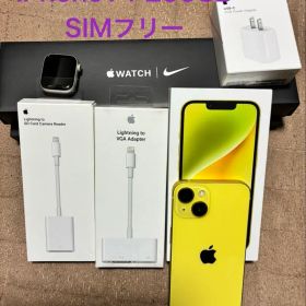 Apple Watch 7 GPSモデル iPhone 14 256GB