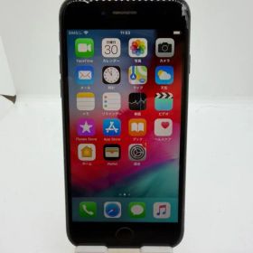 ジャンク品 バッテリー87% iPhone 7 128GB ブラック au