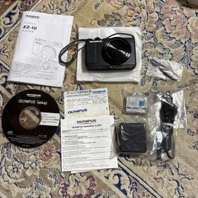 当時品 人気 OLYMPUS STYLUS XZ-10 デジタルカメラ