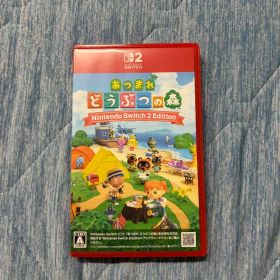 switch2 あつまれどうぶつの森 ソフト
