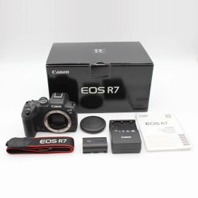 ≪ほぼ新品≫ Canon EOS R7 ボディ ブラック #20260820-0262