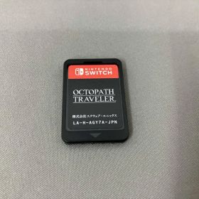 【※箱説明書無し※】ニンテンドースイッチ オクトパストラベラー
