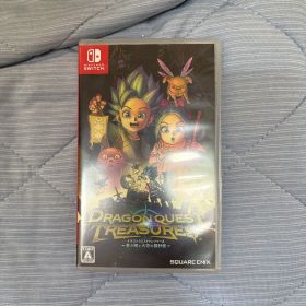 ドラゴンクエスト トレジャーズ 蒼き瞳と大空の羅針盤