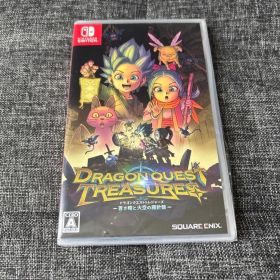 ドラゴンクエスト トレジャーズ 蒼き瞳と大空の羅針盤 ドラゴンクエスト ドラクエ